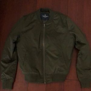 American eagle bomber jacket